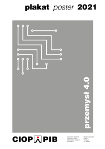 30. edycja konkursu na plakat bezpieczeństwa pracy PRZEMYSŁ 4.0