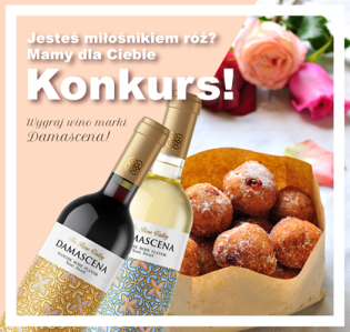 Konkurs dla miłośników róż! 18+