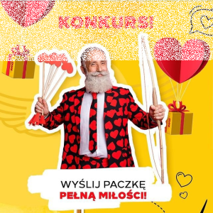 Konkurs "Wyślij paczkę pełną miłości - DHL"