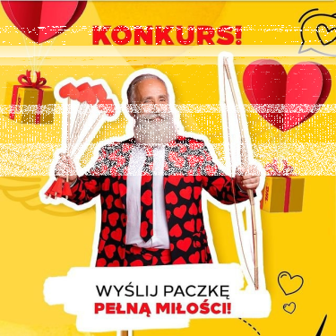 Konkurs "Wyślij paczkę pełną miłości - DHL"