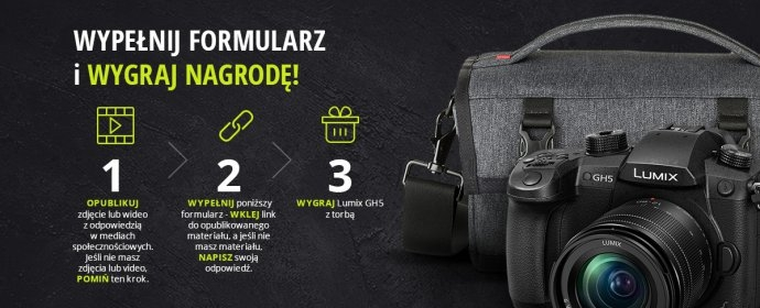 Konkurs "Panasonic Jest Hyper"