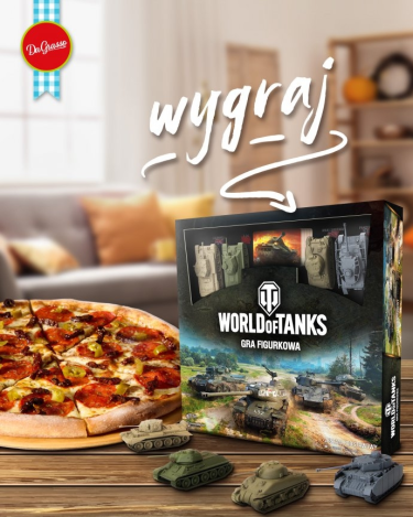 Wygraj grę figurkową World of Tanks