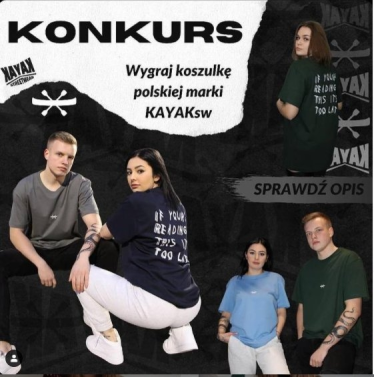 Wygraj koszulkę