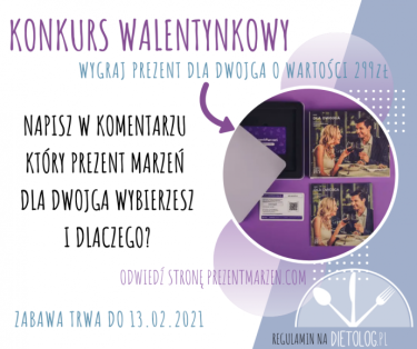 Wygraj zestaw Prezent Marzeń dla dwojga