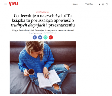 Konkurs "Co decyduje o naszych życiu?"