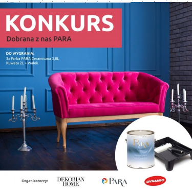 Konkurs "Dobrana z nas PARA"