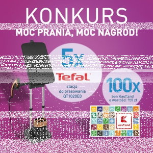 Konkurs "Moc prania w Kaufland"