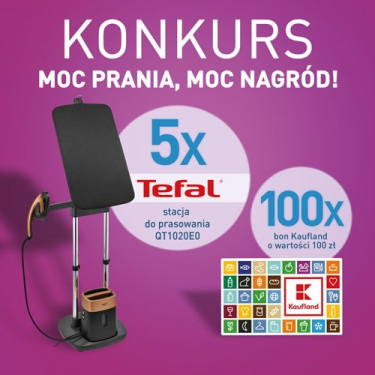 Konkurs "Moc prania w Kaufland"