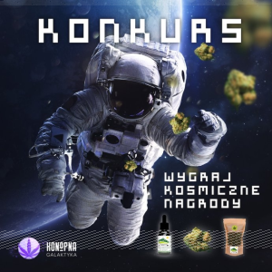 Konkursy z konopnymi nagrodami CBD