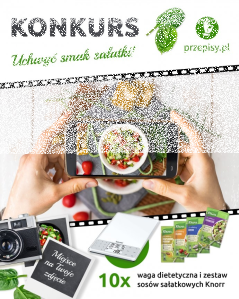 Konkurs "Uchwyć smak sałatki"