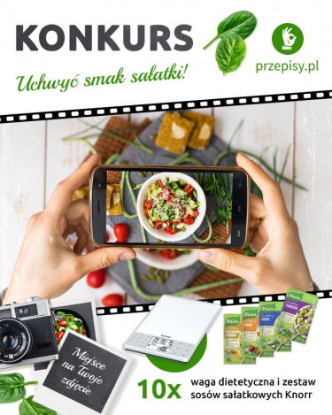 Konkurs "Uchwyć smak sałatki"