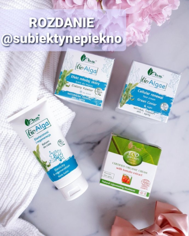 Wygraj naturalne kosmetyki Ava Laboratorium