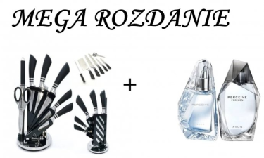 Konkurs "Mega rozdanie u Mamusiowe Cudaki"