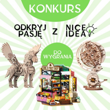 Konkurs "Odkryj Pasję z Nice Idea"
