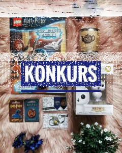 Konkurs z gadżetami nawiązującymi do uniwersum Harry'ego Pottera!