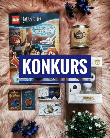 Konkurs z gadżetami nawiązującymi do uniwersum Harry'ego Pottera!
