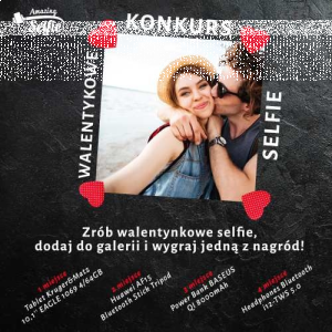 Konkurs "Walentynkowe selfie"