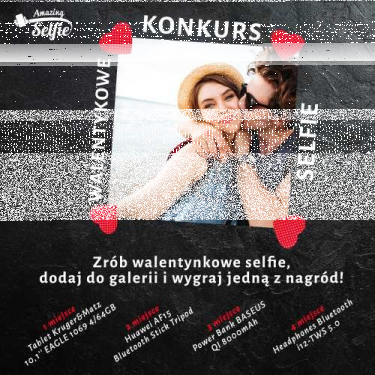 Konkurs "Walentynkowe selfie"