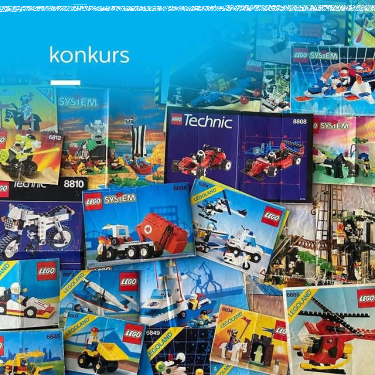 Wygraj klocki Lego