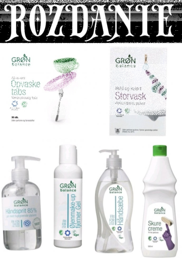 Wygraj mega zestaw od Grøn Balance