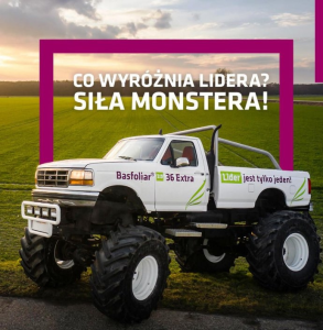 Konkurs "Basfoliar 2.0 36 Extra – Co wyróżnia lidera? Siła monstera!"