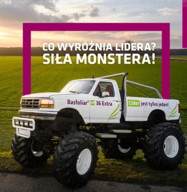 Konkurs "Basfoliar 2.0 36 Extra – Co wyróżnia lidera? Siła monstera!"