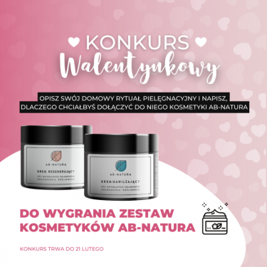 Konkurs "Walentynki AB-NATURA"