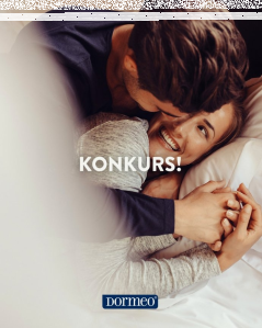 Wygraj poduszkę dla siebie i swojej drugiej połówki!