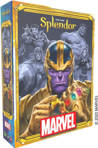 Konkurs "Jak dobrze znasz bohaterów Marvela? Rozwiąż quiz i wygraj grę planszową Splendor Marvel"