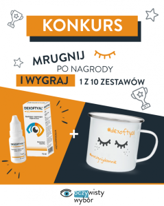 Konkurs "Mrugnij po nagrody"
