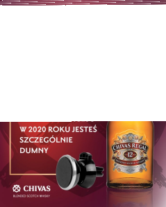 Konkurs "CHIVAS REGAL - DOCEŃ SIEBIE" 18+