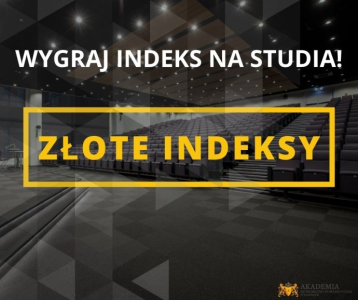 Konkurs "Index ZŁOTE INDEKSY AEH"