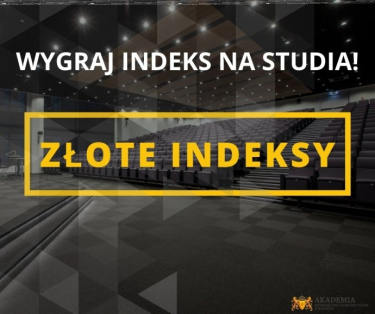 Konkurs "Index ZŁOTE INDEKSY AEH"