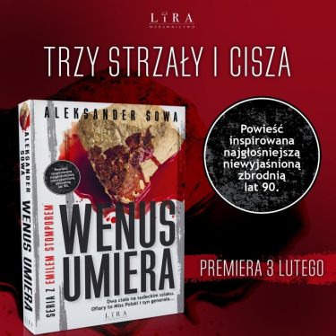 Konkurs z książką "Wenus umiera"