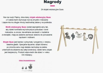 Konkurs "#mamtaksamo"