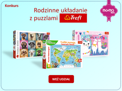 Konkurs "Rodzinne układanie z puzzlami Trefl"