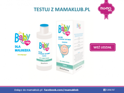 Konkurs "Testuj Baby Cap - płyn do higieny intymnej dla chłopców"