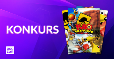 Konkurs "Trylogia Kangurek Kao na GOG.COM"