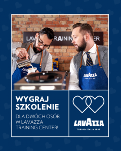 Wygraj profesjonalne szkolenie z Lavazzą