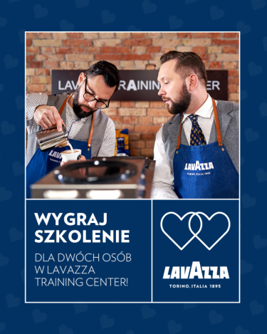 Wygraj profesjonalne szkolenie z Lavazzą
