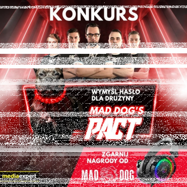 Konkurs "Hasło dla drużyny"