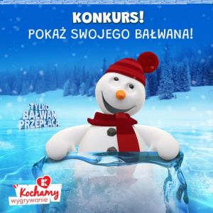 Konkurs "Pokaż swojego bałwana"