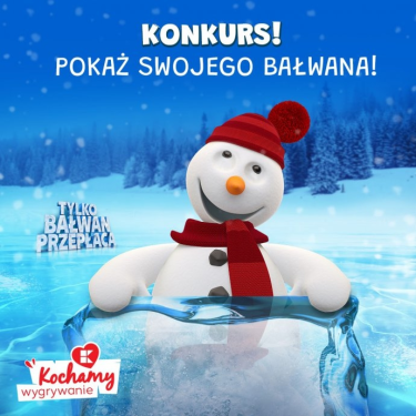 Konkurs "Pokaż swojego bałwana"