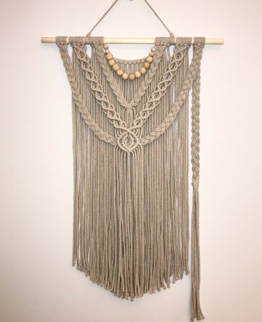 Wygraj makramę na Twoją ścianę