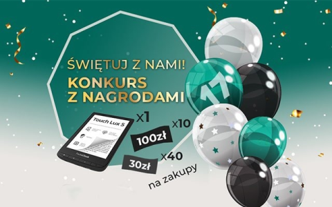 Konkurs "Urodziny Gandalf.com.pl - świętuj z nami 17kę"