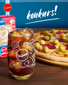 Wygraj limitowane szklanki Da Grasso & Pepsi