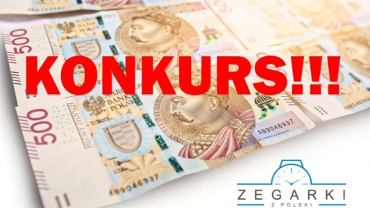 Konkurs od Zegarki z Polski