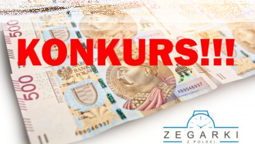Konkurs od Zegarki z Polski