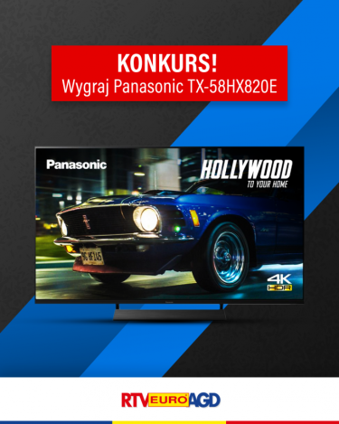 Konkurs "Magia Hollywood z Panasonic"