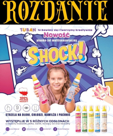 Konkurs "PIANKO - ŻEL MULTISENSORYCZNY"